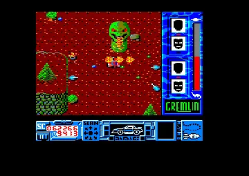 Mask (UK) (1987) (Trainer) screen shot game playing